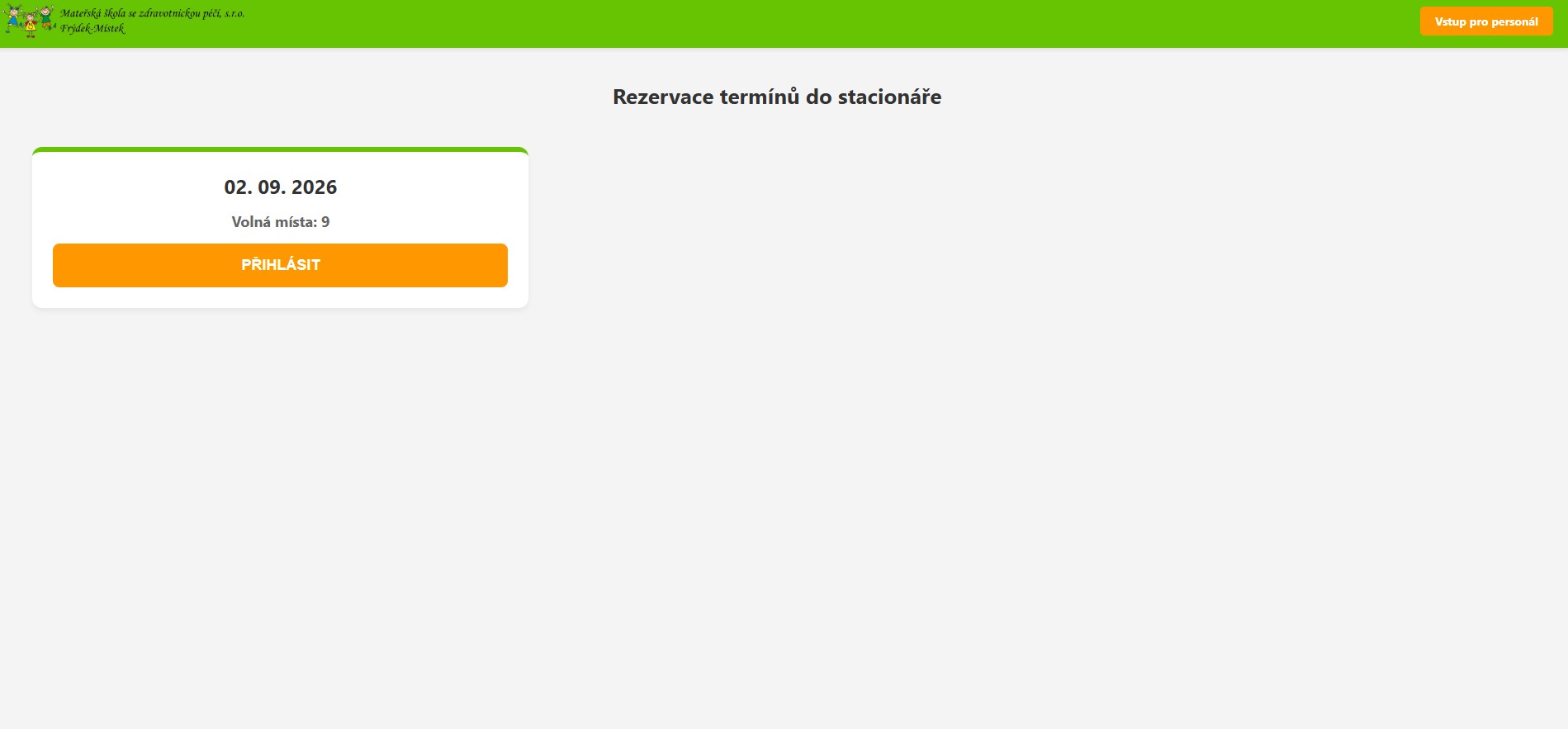 Stacionář